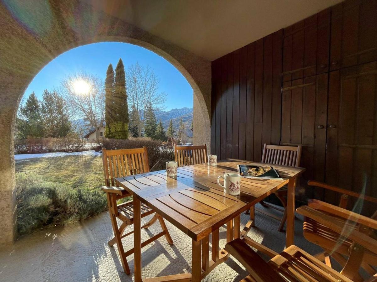 Charmant 3 Pieces Avec Jardin Pour 6 Pers. A Briancon, A 3Mn Du Centre, Proche Randonnees Et Col D'Izoard - Fr-1-330C-124 외부 사진
